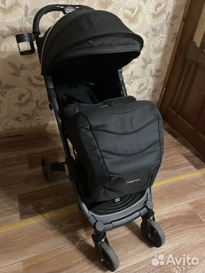 Прогулочная коляска легкая Baby Care q'bit