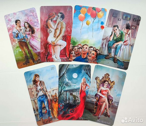 Оракул Таро Тайны Любви