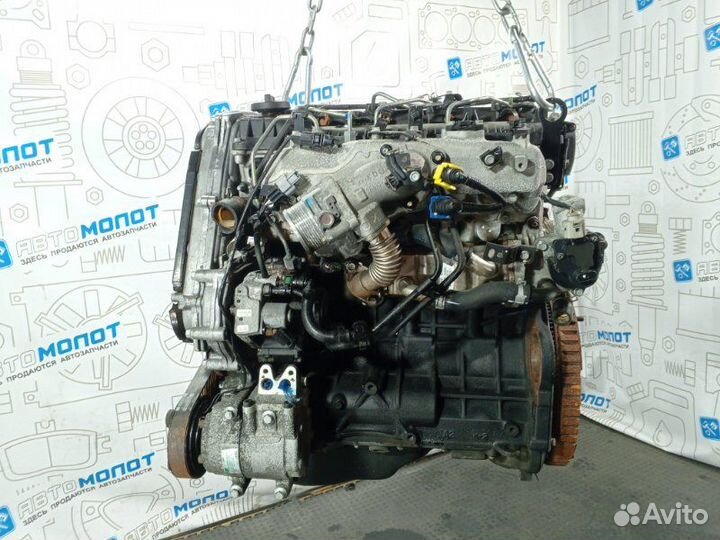 Двигатель Hyundai Porter D4CB euro 5 133 Л/С