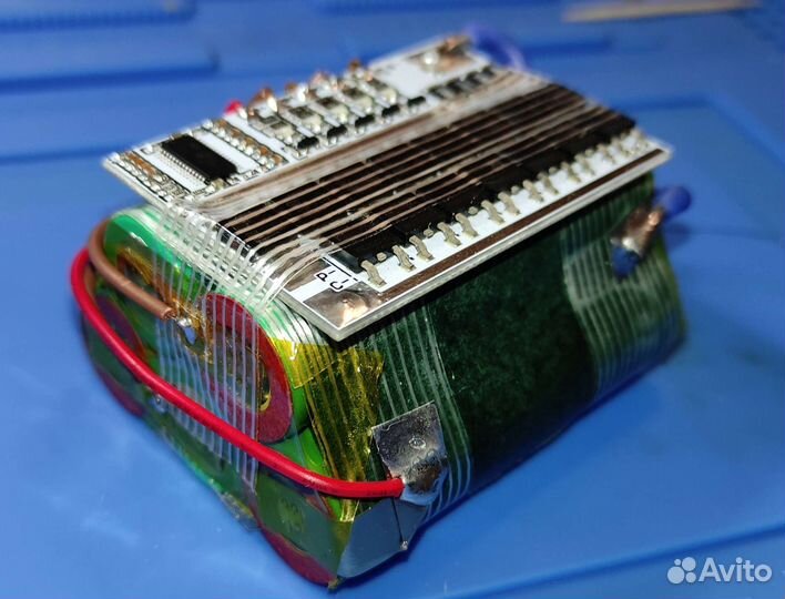 Аккумуляторная сборка 18v li-ion 2500mah