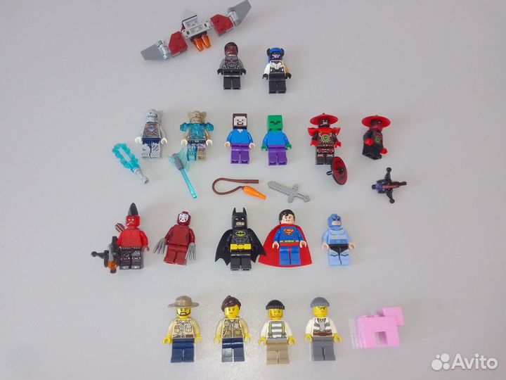 Lego минифигурки