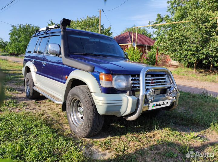 Mitsubishi Pajero 3.5 AT, 1994, 250 000 км