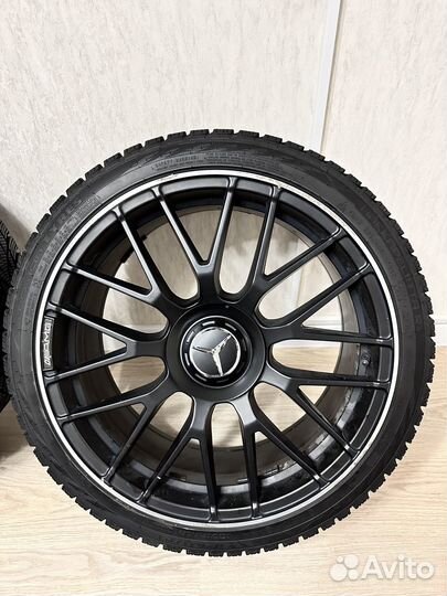 Колеса r19 AMG nokian hakkapeliitta R3