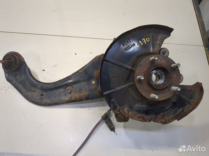 Ступица (кулак, цапфа) Mazda CX-9 2016, 2016