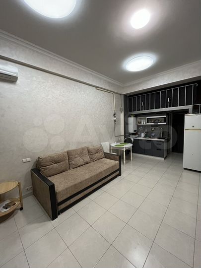 Квартира-студия, 33,3 м², 1/12 эт.