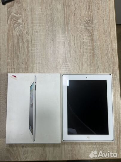 iPad 2 64gb wifi white