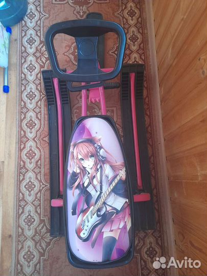 Детский снегокат бу