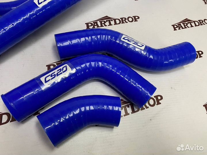 Силиконовые патрубки cs20 на ниву
