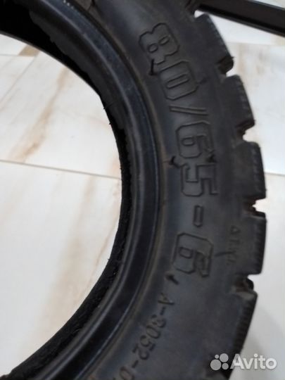 Покрышки 10 для электросамоката