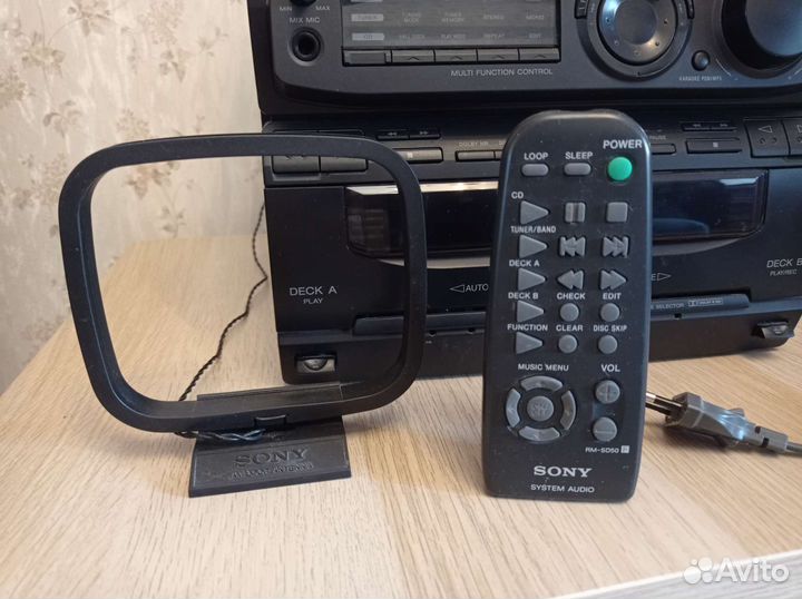 Музыкальный центр (Стерео система) sony