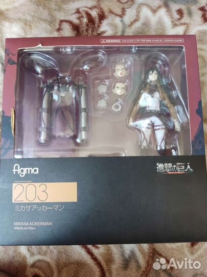 Аниме фигурка figma макаса