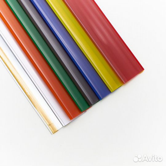 Ценникодержатель полочный самоклеющийся DBR39 дли