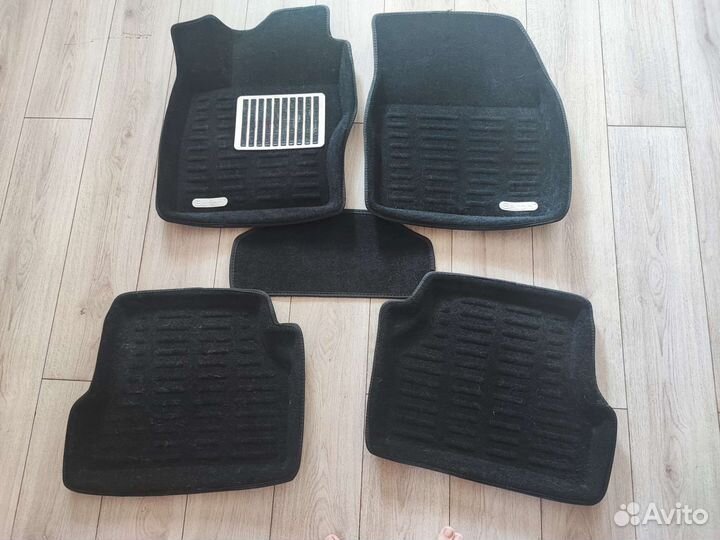 Ковры в салон автомобиля Ford focus 2