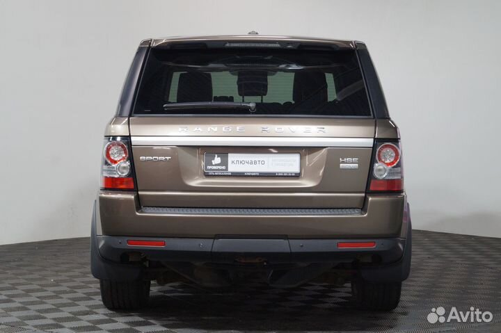 Land Rover Range Rover Sport 3.0 AT, 2012, 136 500 км