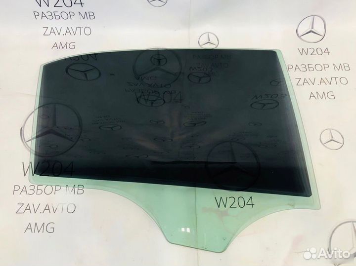Стекло правое заднее Mercedes E212