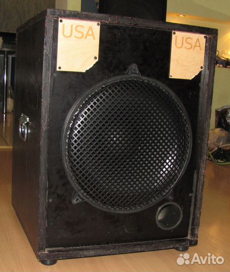 Сабвуфер F-Sound 500W SUB-15 Pro Нч Колонка 8Ohm