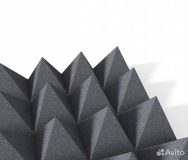 Акустический поролон поролон пирамида 30