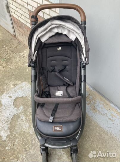 Коляска Joie mytrax Signature