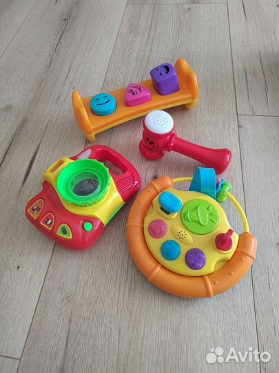 Развивающие игрушки