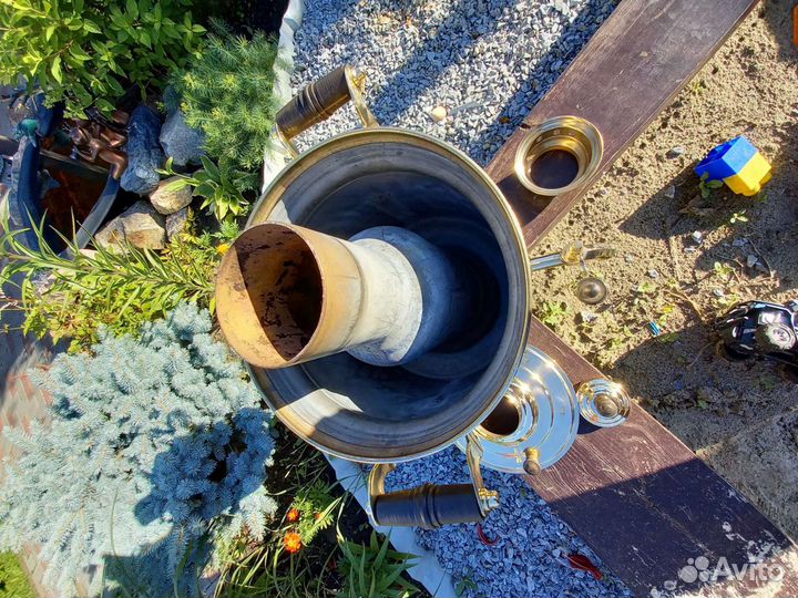 Самовар угольный