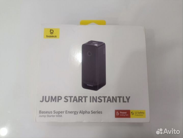 Пусковое устройство jump starter