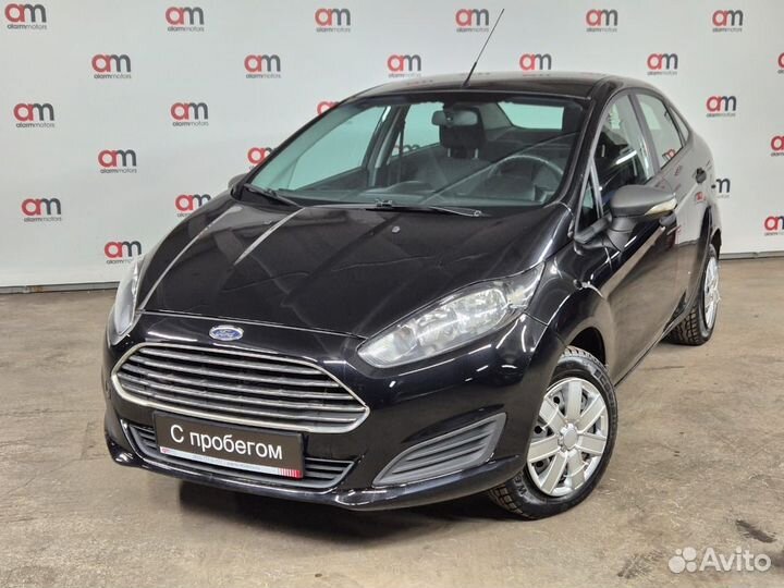 Ford Fiesta 1.6 МТ, 2016, 156 000 км