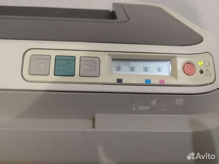 Принтер hp color laserjet 2600n