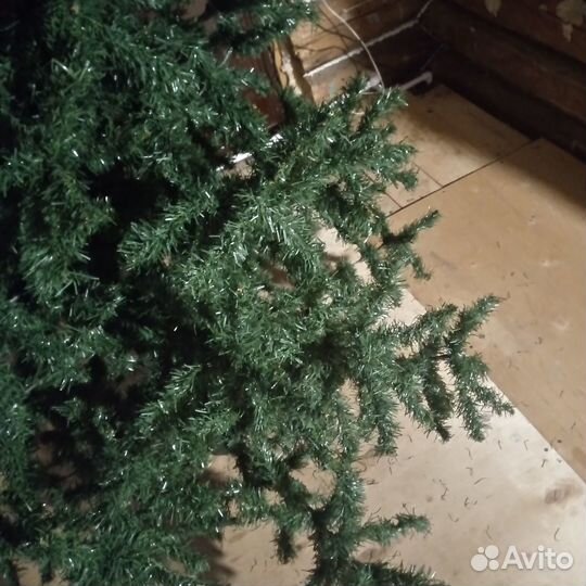 Ель искуственная бу