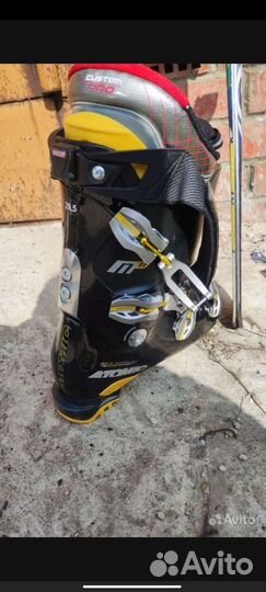 Горнолыжные ботинки atomic 29.5