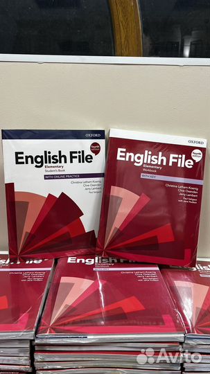 English File Elementary (fourth edition)