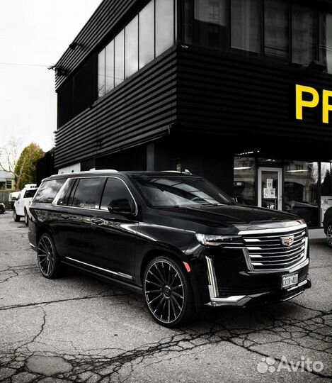 Кованые диски GT Forged R24 на Escalade / Tahoe