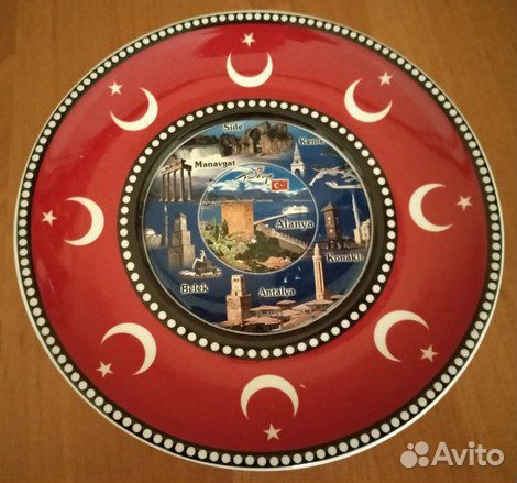 Тарелки сувенирные декоративные (цены в описании)