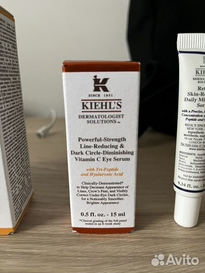 Kiehls сыворотки, концентраты