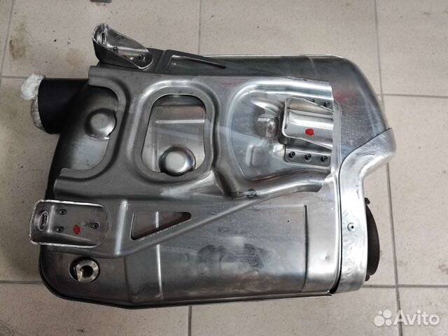 Глушитель Summit 850 turbo