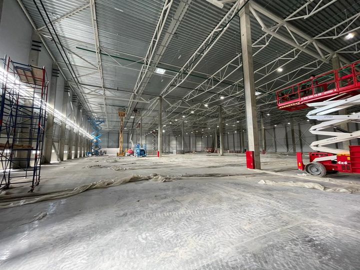 Склад класса А в Шушарах 10000 м2