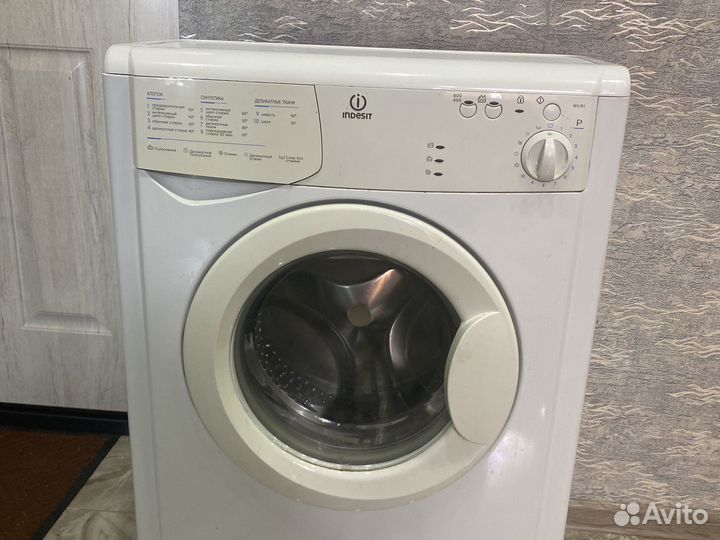 Стиральная машина indesit 4 кг