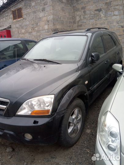 Kia Sorento 3.3 AT, 2009, битый, 168 900 км