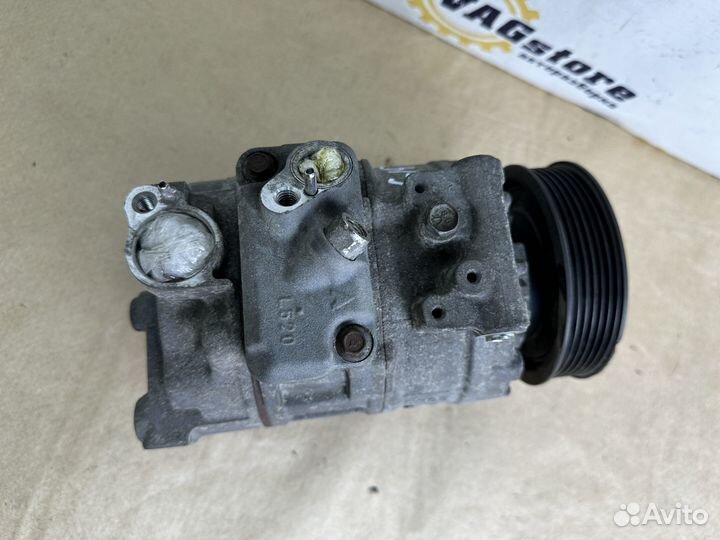 Компрессор кондиционера Audi A3 8P 2006 1.6 BSE