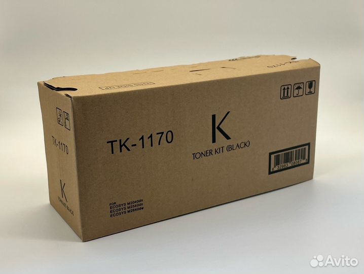 Картридж совместимый Kyocera TK-1170