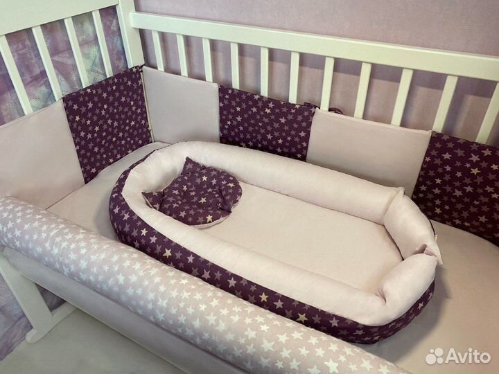 Кокон для новорожденных новый