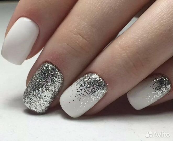 Маникюр, гель лак, наращивание