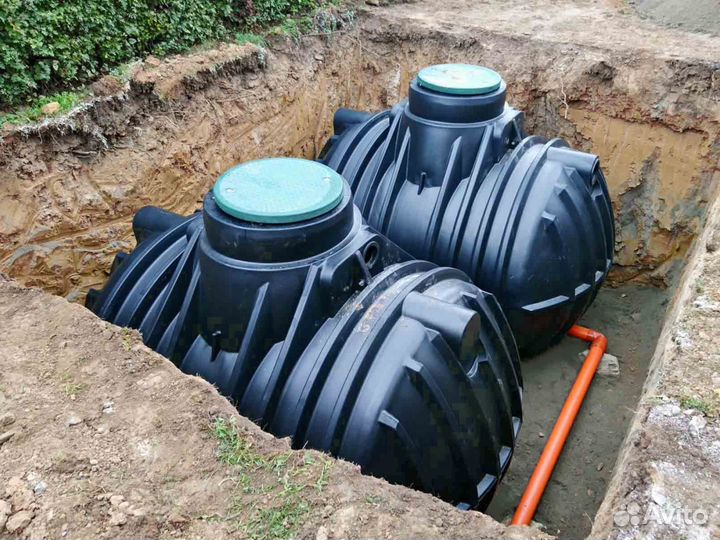 Септик эко Биодека 5 дачный