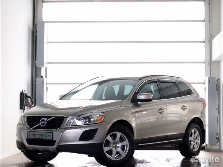 Volvo XC60 2.0 AMT, 2011, 156 214 км
