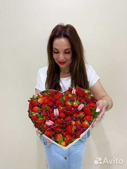 Фруктовые букеты