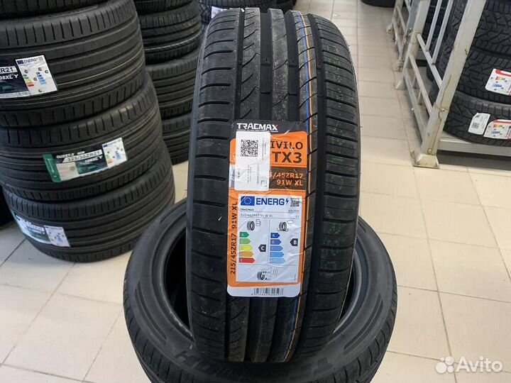 Tracmax X-Privilo TX3 215/45 R17 91W