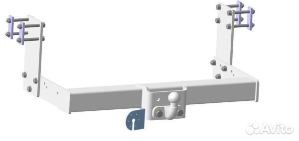Фаркоп Фольксваген (Volkswagen) Crafter фургон 20