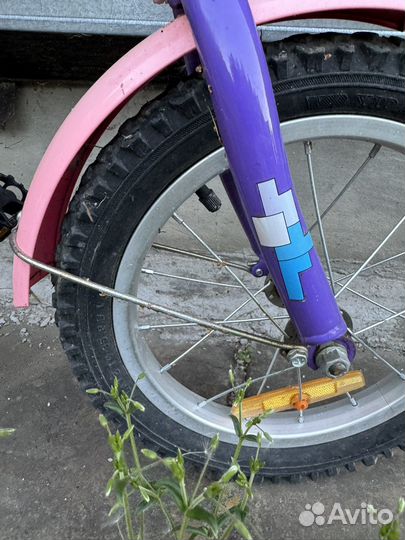 Детский велосипед gt 12