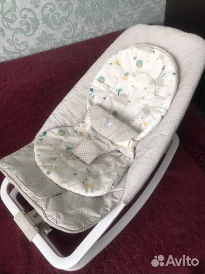 Шезлонг детский