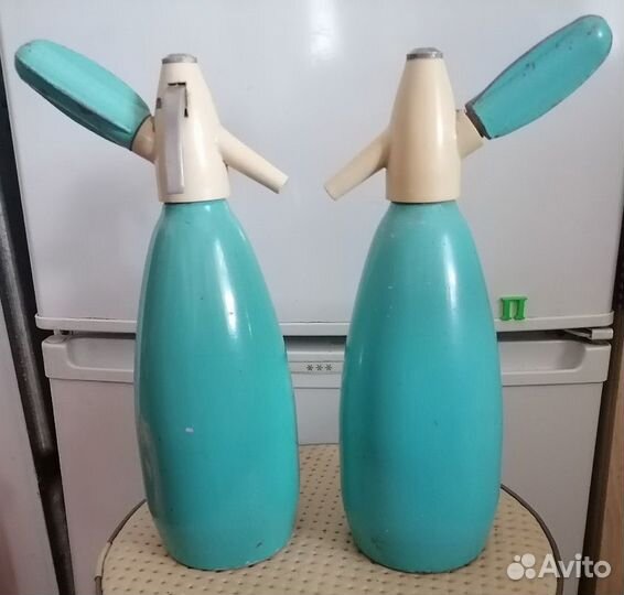 Сифон для газировки СССР