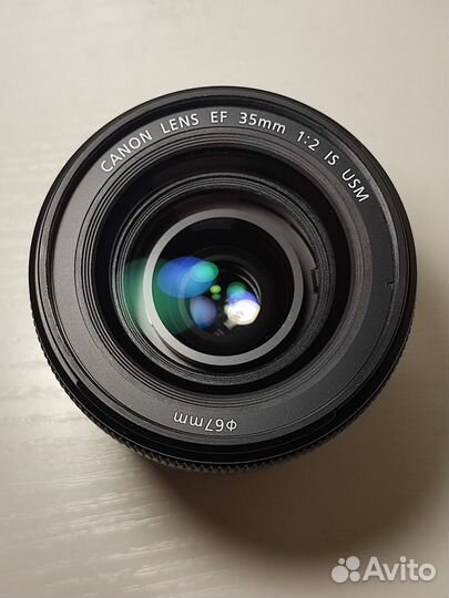 Объектив Canon EF 35mm f/2 IS USM Комплект